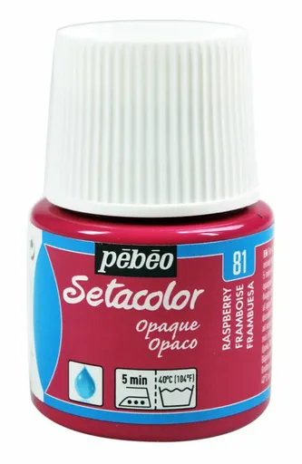 Barva na textil Setacolor 45 ml – 81 malina