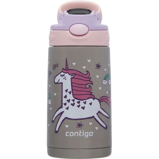 Contigo Dětská termo lahev Easy Clean 380 ml Strawberry Unicorn
