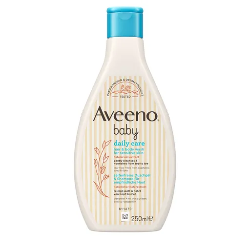 Aveeno Mycí gel na tělo a vlasy Baby Daily Care (Hair & Body Wash) 250 ml