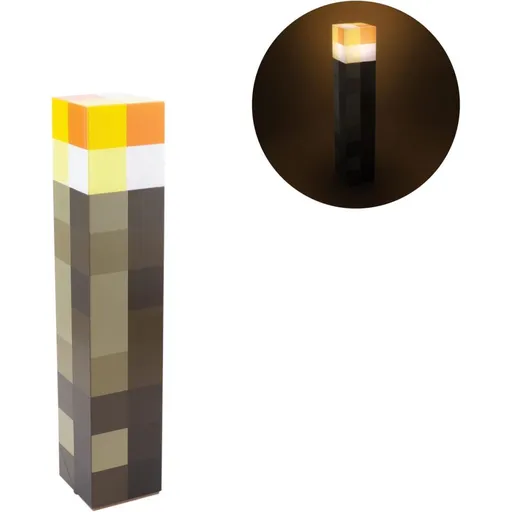 Minecraft světlo pochodeň