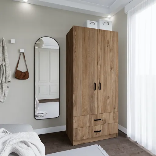 Šatní skříň Yaman 1600-044 - Pine