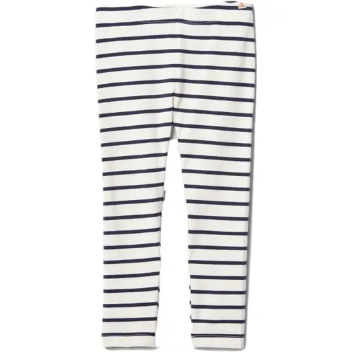 GAP BABY Dětské legíny, bílá, velikost 4Y