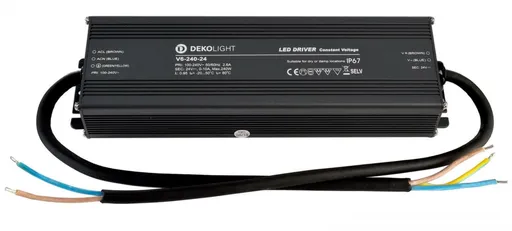 Light Impressions Deko-Light napájení IP, CV, V6-240-24 konstantní napětí 0-10000 mA IP67 24V DC 240,00 W  872089