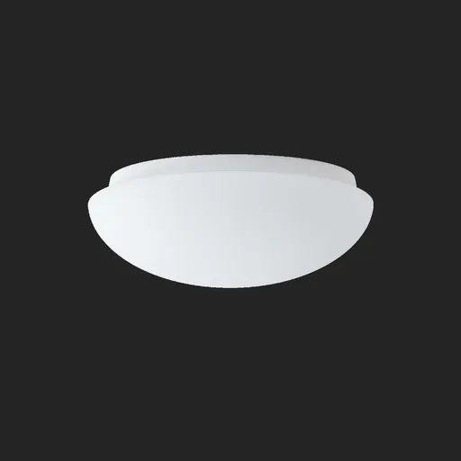 OSMONT ALM59239 ALMA 1 stropní/nástěnné skleněné svítidlo bílá IP41 3000 K 8W LED