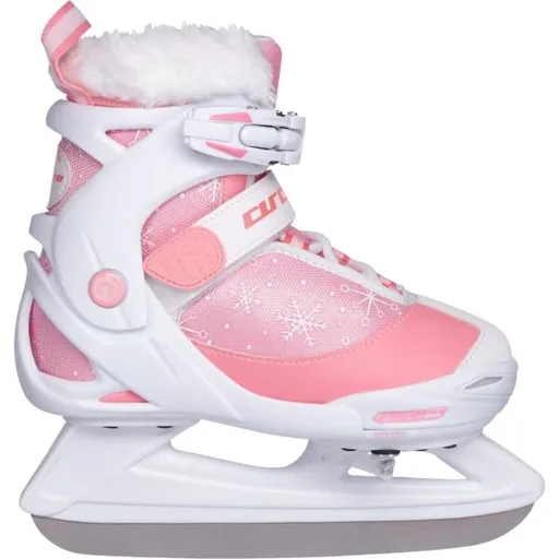 Arcore PRINCESS Dívčí lední brusle, bílá, velikost