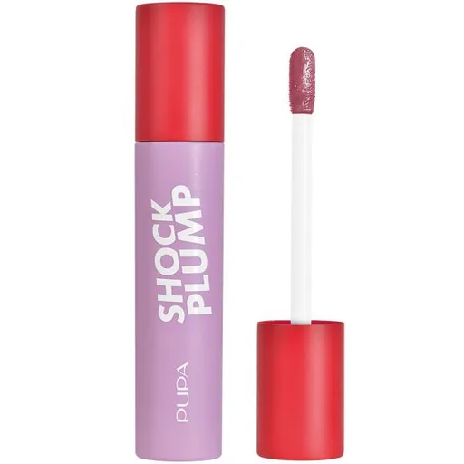 PUPA Milano Lesk na rty se zvětšujícím efektem Shock Plump (Instant Volume Lip Gloss) 5 ml 004 Cherry Cola