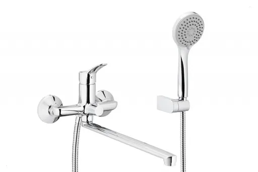 KFA Baterie MORRIS umyvadlo/vanová výtok 350 mm se sprchovou soupravou 5248-715-00