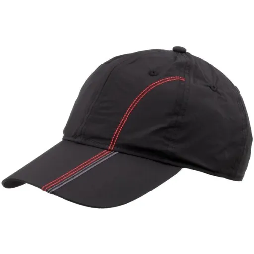 Finmark CAP Unisex letní čepice, černá, velikost UNI