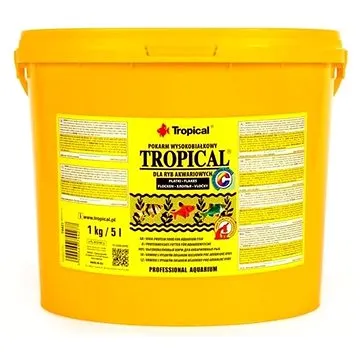 Tropical kompletní krmivo pro akvarijní ryby 1 kg (5900469744277)