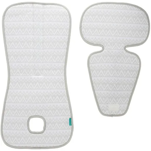 ZOPA CAR SEAT PAD sk. 2/3 Podložka do autosedačky, šedá, velikost