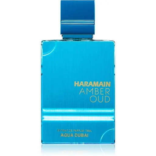 Al Haramain Amber Oud Aqua Dubai parfémový extrakt unisex 75 ml