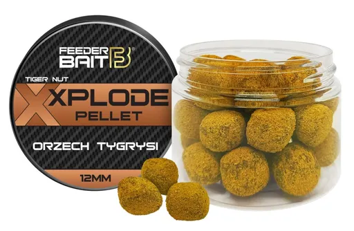FeederBait Xplode Pop-Up Pellet 12mm 90ml - Tygří ořech,FeederBait Xplode Pop-Up Pellet 12mm 90ml - Tygří ořech
