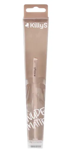 Killys Nude Matte štětec na obočí a oční linky 1 ks