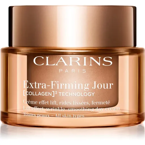 Clarins Extra-Firming Day Cream denní liftingový krém proti vráskám pro všechny typy pleti 50 ml