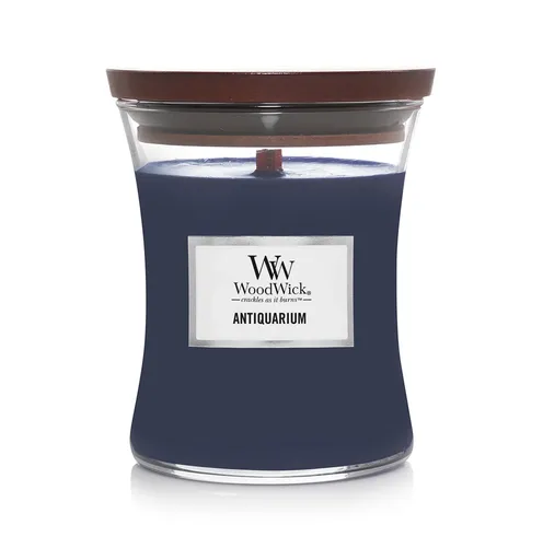 Wood Wick Vonná svíčka Antiquarium 275 g