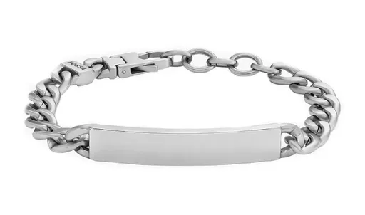 Fossil Masivní pánský náramek z oceli JF04164040