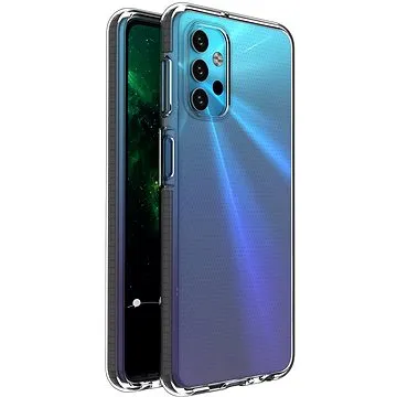 Spring Case silikonový kryt na Samsung Galaxy A32 5G, černý (HUR34207)