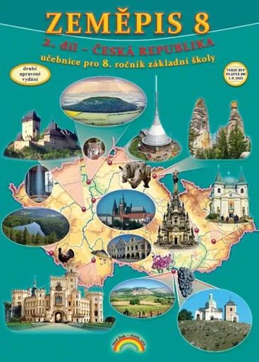 Zeměpis 8, 2. díl - Česká republika, Čtení s porozuměním (88-47)