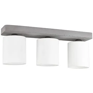 Stropní svítidlo GENTLE 3xE27/25W/230V beton (117377)