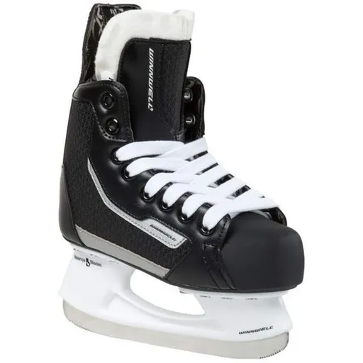 WINNWELL AMP300 YTH WITH BALANCE BLADES Lední brusle, černá, velikost