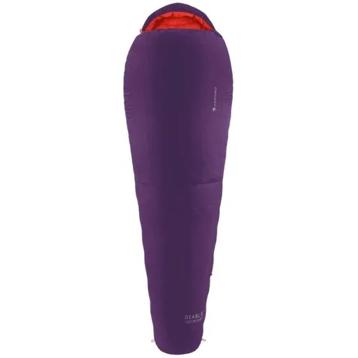 Ferrino DIABLE 1100 DUVET RDS DOWN Spací pytel, fialová, velikost 215 cm - pravý zip