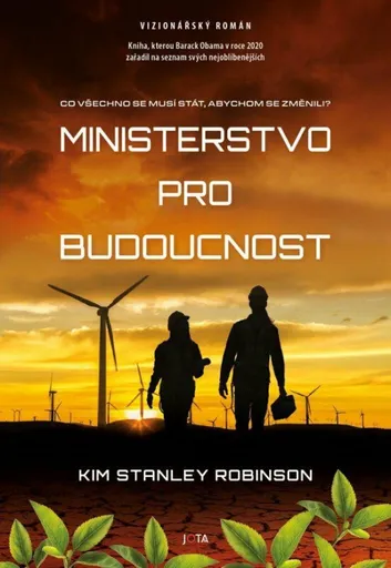 Ministerstvo pro budoucnost (poškozená) - Kim Stanley Robinson
