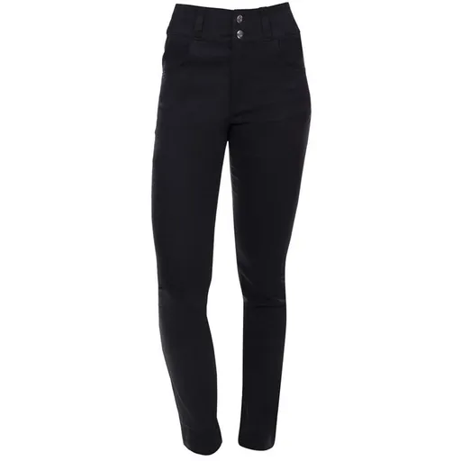 Ardon Dámské elastické kalhoty JASVENA - Černá | 46