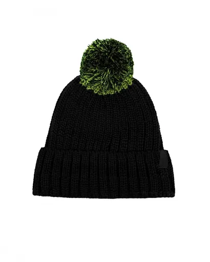 Korda Zimní čepice Nanny Pat Hat Black,Korda Zimní čepice Nanny Pat Hat Black