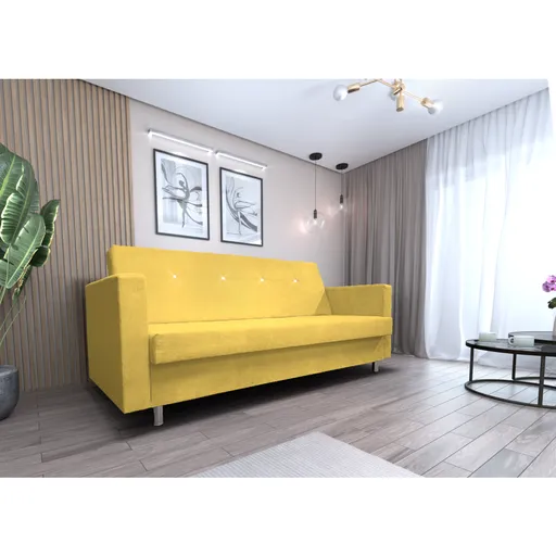 Rozkládací 3-místná pohovka LILANA Tempo Kondela