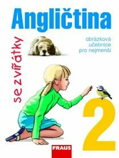 Angličtina se zvířátky 2 - učebnice - Jana Davidová