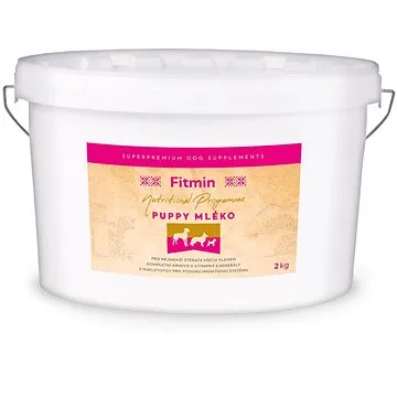 Fitmin Instantní mléko pro štěňata 2 kg (8595237000708)