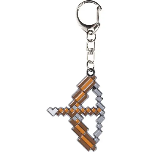 Minecraft kovový přívěšek luk