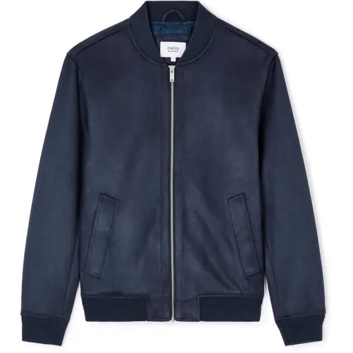 CELIO JUDAIN1 Pánská bunda, tmavě modrá, velikost