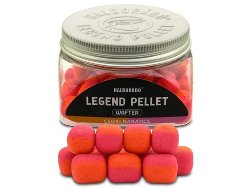 Haldorádó Pelety Legend Pellet Wafters 12/16mm 50g - Čokoláda-Pomeranč,Haldorádó Pelety Legend Pellet Wafters 12/16mm 50g - Čokoláda-Pomeranč