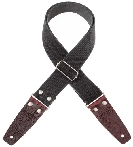 Magrabò Stripe SC Entry Olded Black / Bordeaux 5 cm