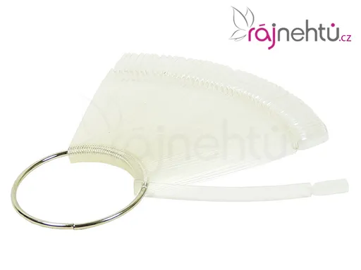 Vzorník - sada 48 tipů, čirý