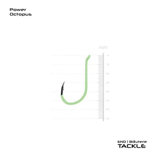 Vagner Háček Power Octopus 4ks - 10/0,Vagner Háček Power Octopus 4ks - 10/0