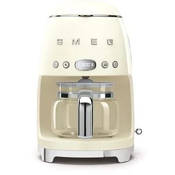 SMEG 50's Retro Style 1,4l 10 cup krémový (DCF02CREU)