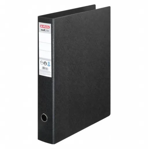 Herlitz - Pořadač A4/2,5 cm, černý