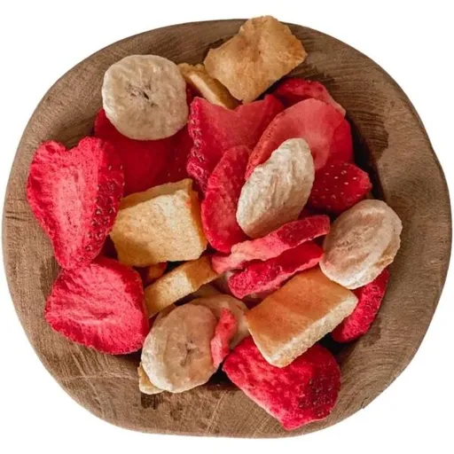 TOPNATUR SWEET LYO TRIO JAHODA BANÁN MANGO 80 G Sušené ovoce, , velikost 80 G