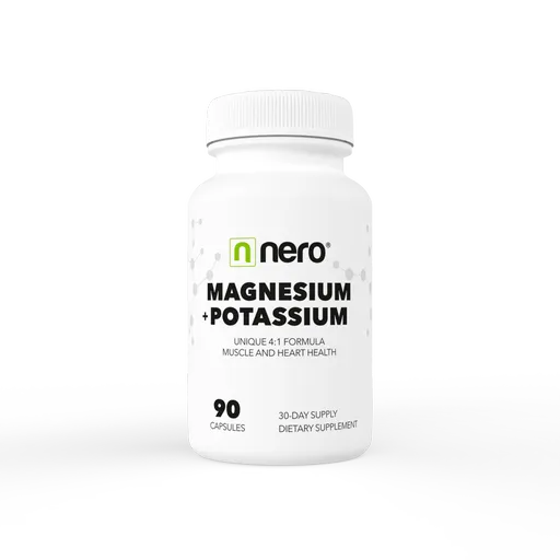 NERO Hořčík + Draslík 90 kapslí