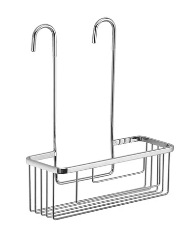 Gedy SMART police do sprchy závěsná, na baterii, 300x375x120 mm, chrom 248913