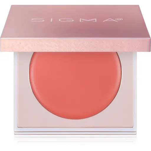 Sigma Beauty Blush krémová tvářenka odstín Coral Dawn 4,5 g