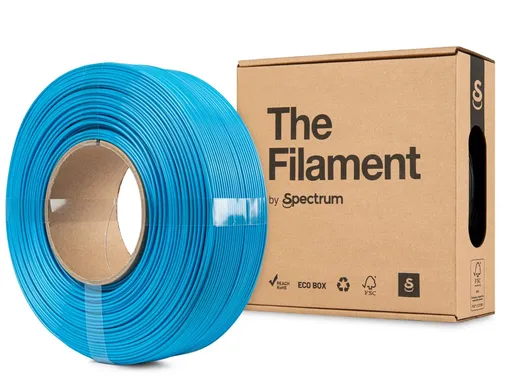 "The Filament" by Spectrum TF-24248, ReFill, PETG Lite, 1.75mm, BLUE, 1kg