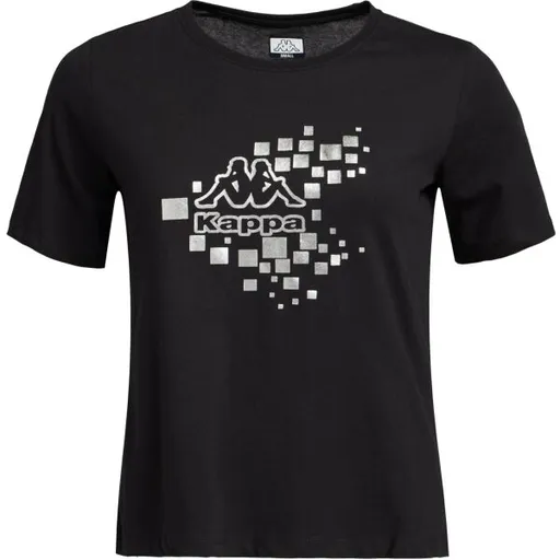 Kappa LOGO GAMASTO Dámské triko, černá, velikost