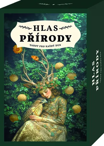 Hlas přírody - Tarot pro každý den - Lattari Cecilia / Belmonte Fabiana