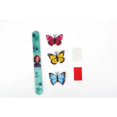 Vytvoř si svůj náramek s motýly