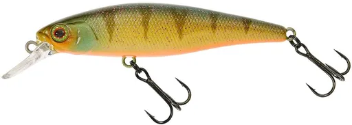 Illex Wobler Squad Minnow Agressive Perch,Illex Wobler Squad Minnow Agressive Perch