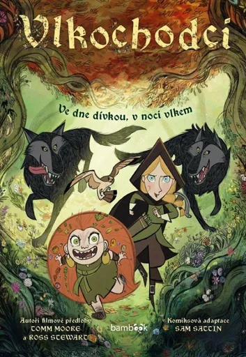 Vlkochodci - Ve dne dívkou, v noci vlkem - Sam Sattin