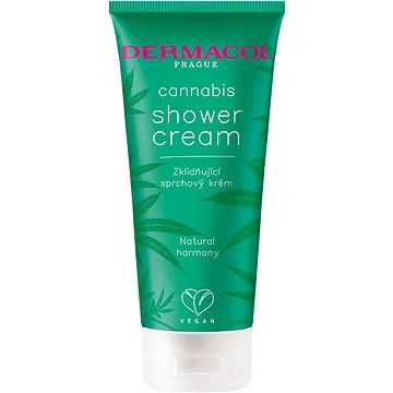 DERMACOL Cannabis sprchový krém 200 ml (8595003124706)